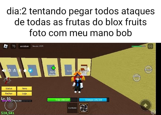 Roblox | Conta Blox Fruit Com Todas as Frutas