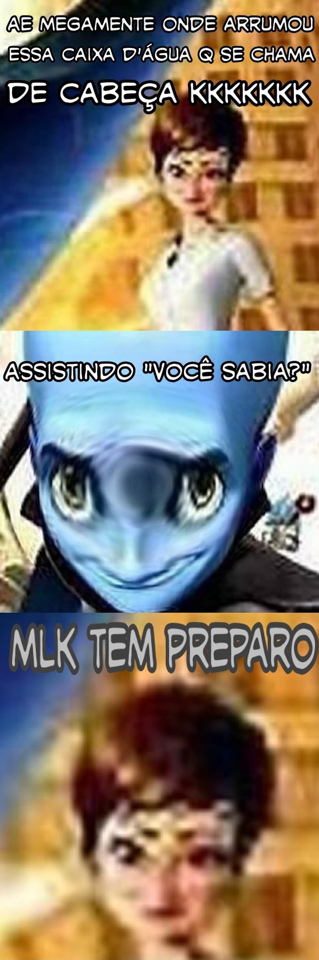 DE CABEÇA KKKKKKK - iFunny Brazil