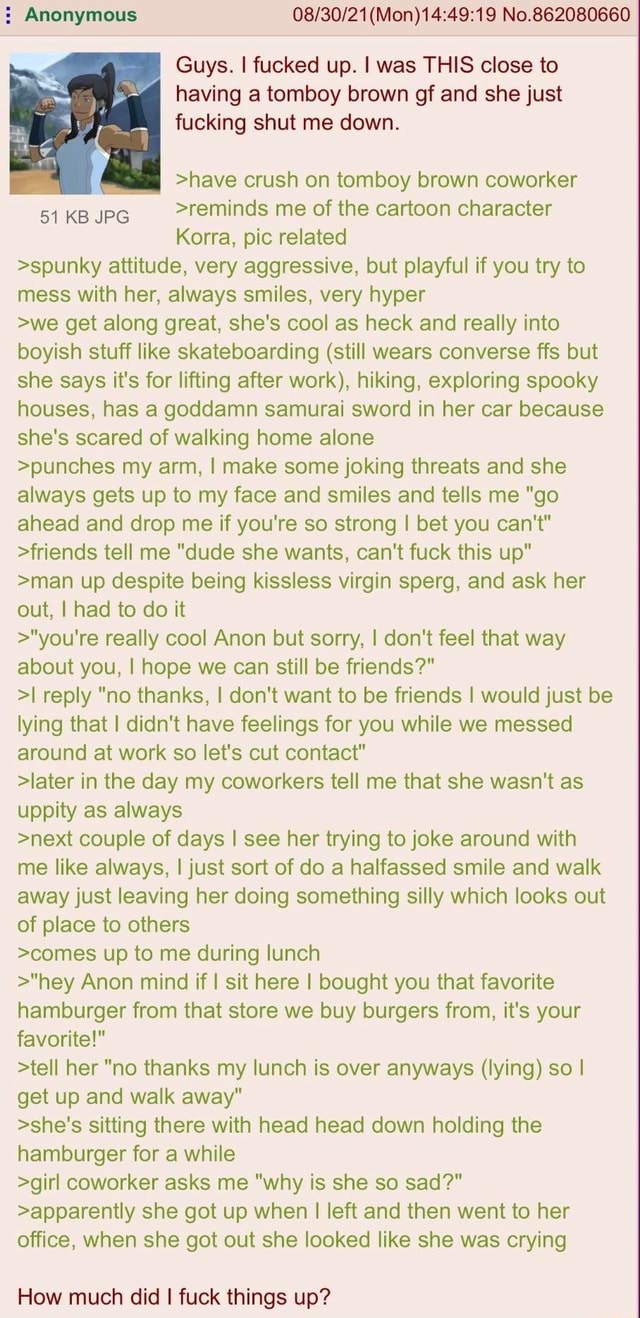 CORY ANON THE TOMBOY GETS THE IFEMBOY' - iFunny Brazil