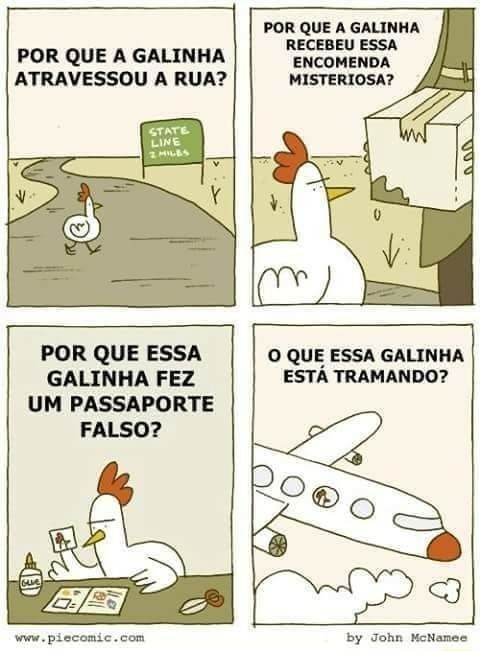 Fazenda Feliz Pocket - Por que a galinha atravessou a rua? 🐥🤔 Você é quem  decide esta história agora! Temos uma nova atividade incrível esperando por  você na Fazenda Feliz Pocket! Confira!