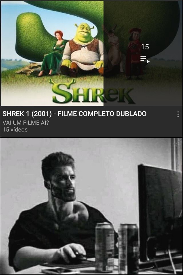 Coisas mais impossíveis de virar reais 1: anime do shrek - iFunny Brazil