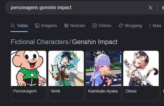 Atualização disponível Versão 4.0 (Fontina) Desbloqueie novos personagens e  as Genshin Impact COGNOSPHERE PTE. LTD. Classificação 12 anos Compras no  app - iFunny Brazil