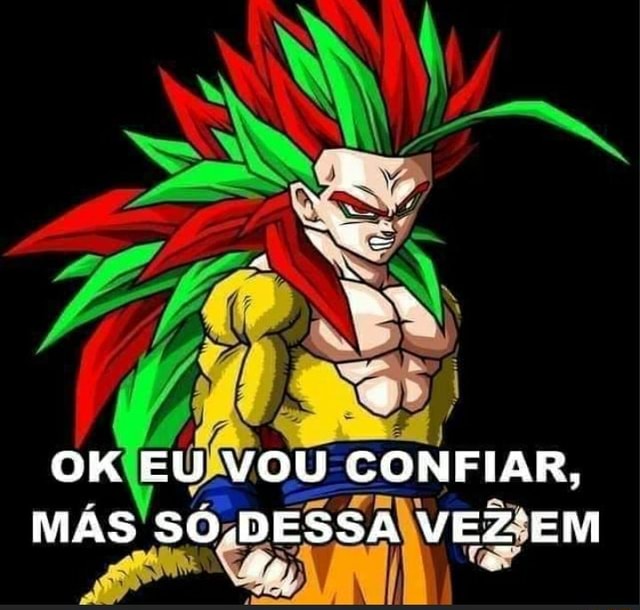 Eu vou criar um shitpost de gosto duvidável para você