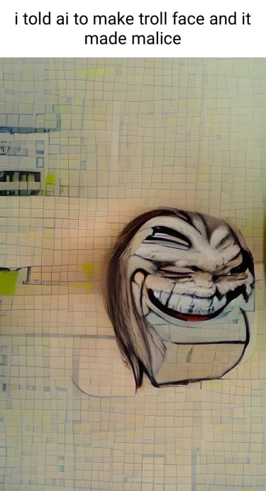 Al Generated Trollfaces - iFunny Brazil