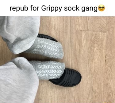 grippy sock meme