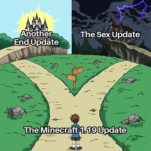 Another: The Sex Update End Update The Minecraft 1.19 Update - iFunny Brazil