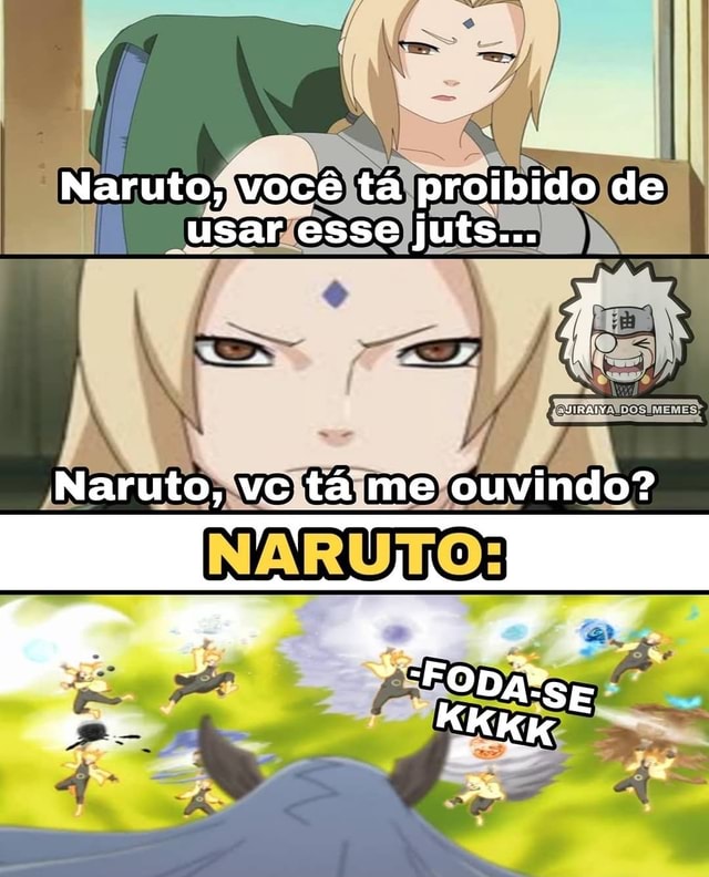 Eis que você decide assistir Naruto pela Deep Web - iFunny Brazil