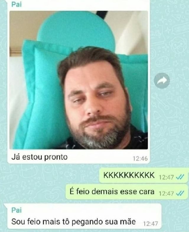 Meu pai falando q eu tenho 11 anos por causa de promoção u que falei ter 12  - iFunny Brazil