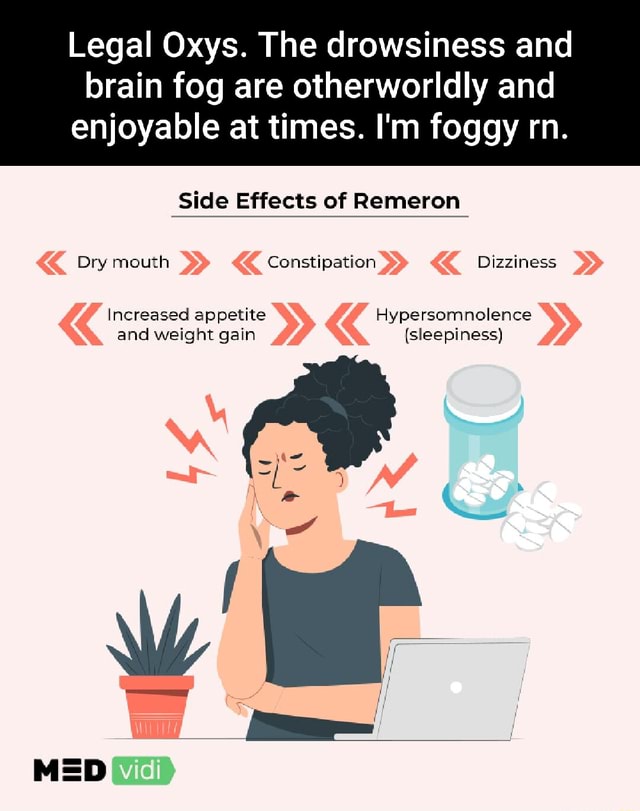 Legal Oxys. The drowsiness and brain fog are otherworldly and enjoyable