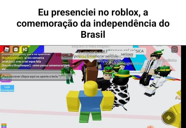 Eu CRIEI o ROBLOX DO BRASIL! 