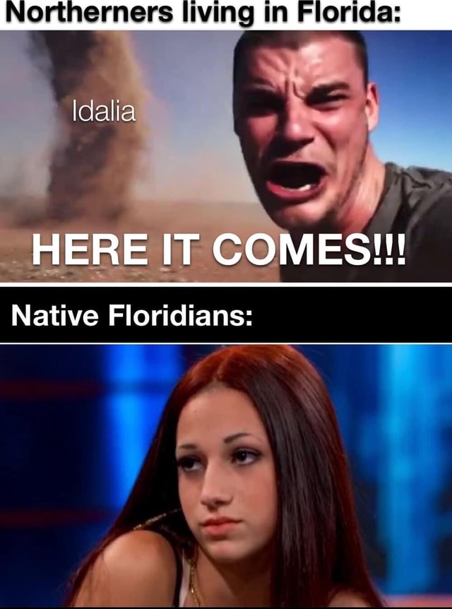 Welcome to Florida, Northerners! : r/florida