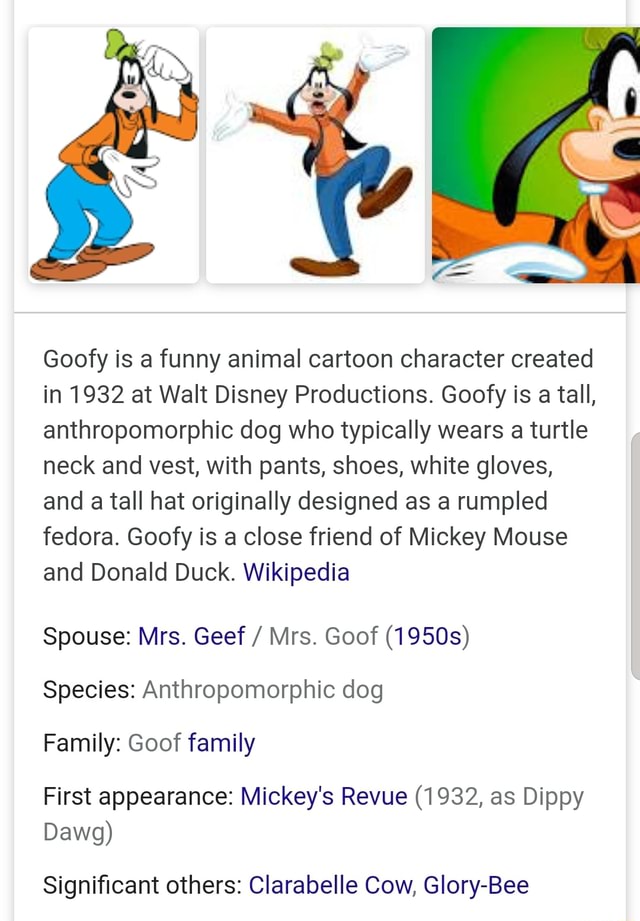 Goof (series), Roblox Wiki