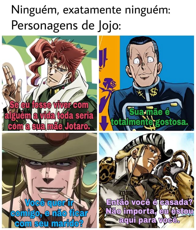 Como eu fico quando faço pose de JoJo// Como eu queria ficar - iFunny Brazil