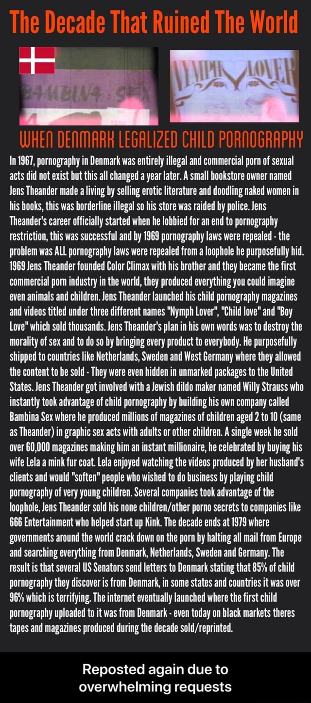 Nymph lover magazine