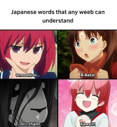 Nani Meme Japanese Anime - NeatoShop