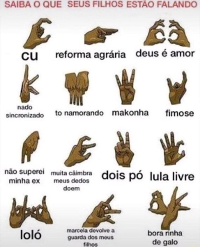 SAIBA O QUE SEUS FILHOS ESTÃO FALANDO reforma agrária deus é amor to