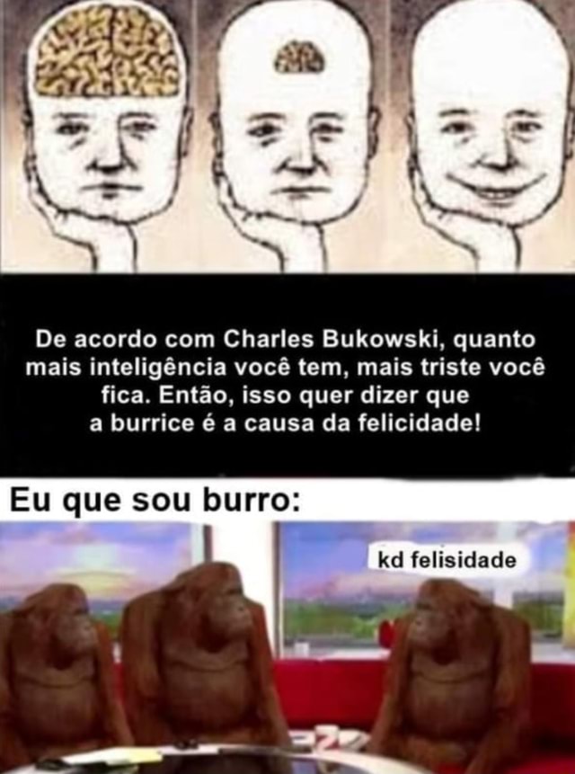 Burro, pensa na coisa mais triste que jájte aconteceu. Puxa, cara, por onde  é que eu começo?: - iFunny Brazil