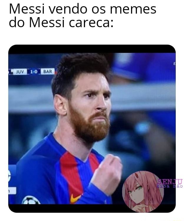 messi careca - Pesquisa Google  Messi, Fotos muito engraçadas, Memes