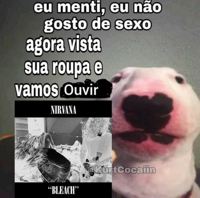 Eu menti gata, agr vista a roupa e mo: jogar - iFunny Brazil