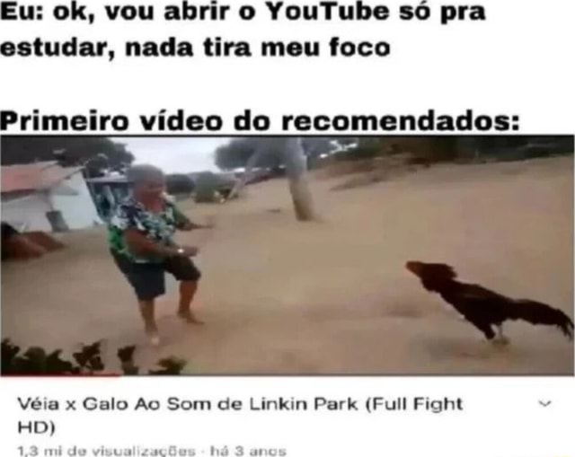 Luta de boneco palito ao som de link park num: Feito - iFunny Brazil