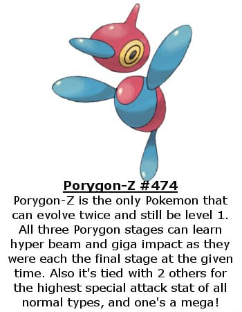 Porygon-Z now learns Techno Blast and changes type to Normal/[held Drive],  with there now being one for each type (including Normal). Genesect does  not change type but receives all other applicable benefits.