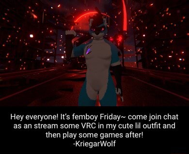 Que os jogos comecem! Você só pode vestir um desses estilos no RG 1: Furry  2: Femboy - iFunny Brazil