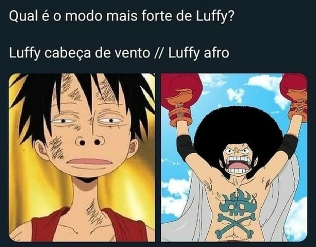 CapCut_luffy sendo brasileiro