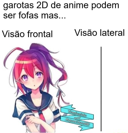 Galeria de garotas de anime fofas