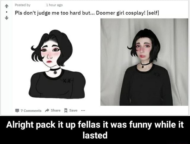 Doomer Girl - 9GAG