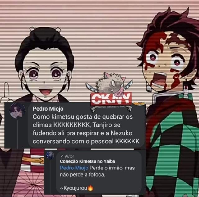 Se conhece kimetsu no yaiba Fasil (eu acho kkkkkk)