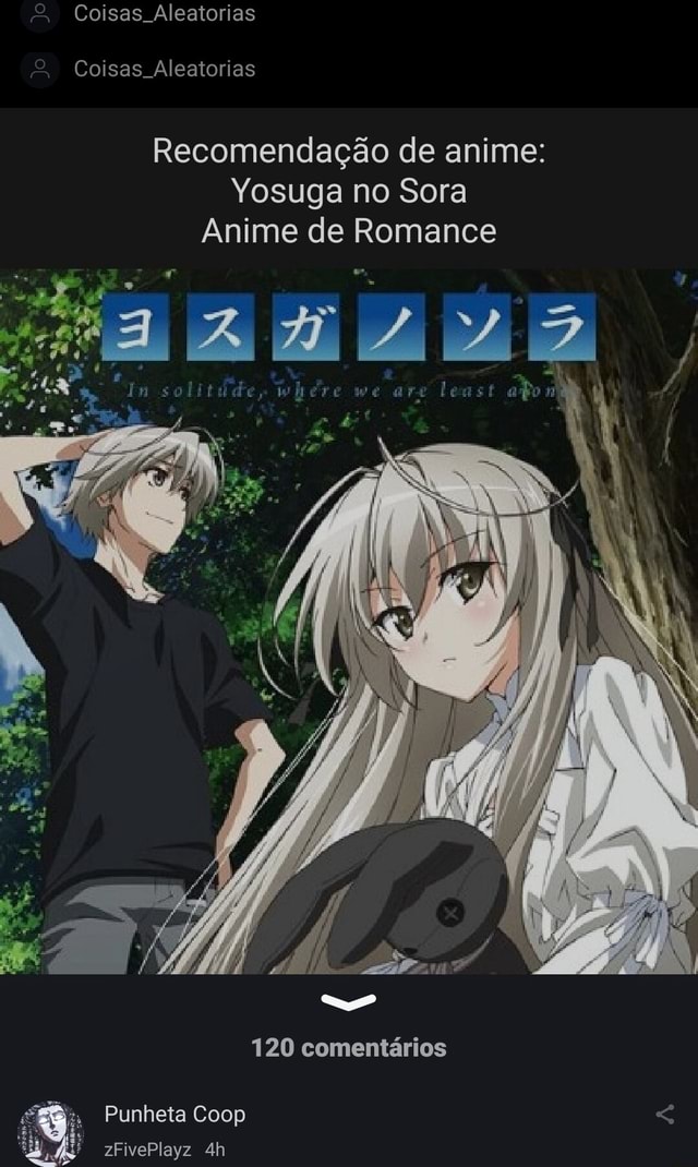 Yosuga no Sora cap 8, By Anime Random online