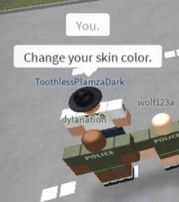 Choose your skin! - Roblox