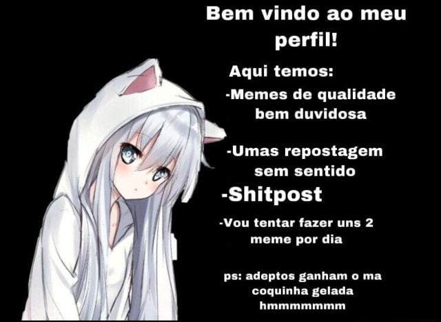 Uma página que posta memes de anime com qualidade duvidosa - 😔😔😢😢