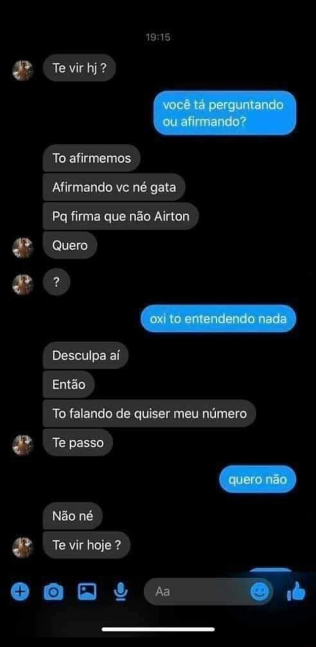 Nunca vi tanta gente pedindo pika alvim Senhores? Responder Enviar Ver  tradução wtfidts perdão o atraso Responder Enviar Ver tradu gaabrielloss  Obrigado por esperar senhores, 3 podemos começar? Responder Enviar Ver  tradu