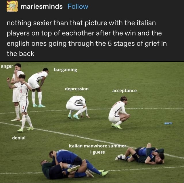 Nothing sexier than that picture with the italian players on top