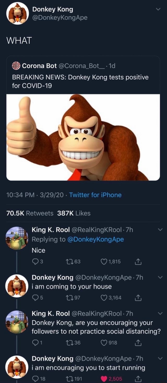 Donkey Kong (@DonkeyKongApe) / X