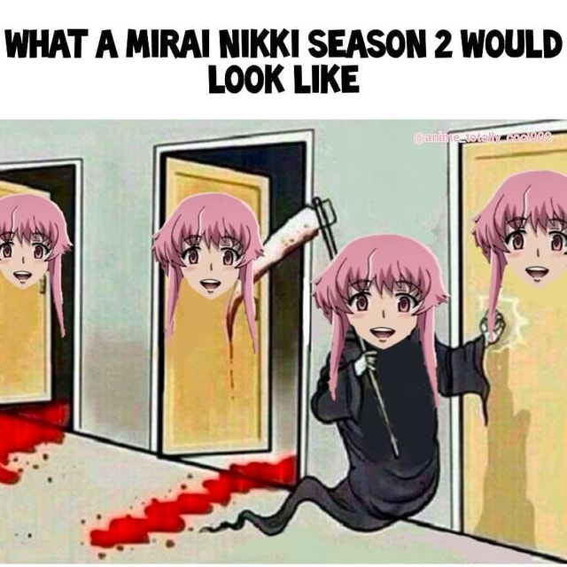 Mirainikki memes. Best Collection of funny Mirainikki pictures on iFunny  Brazil