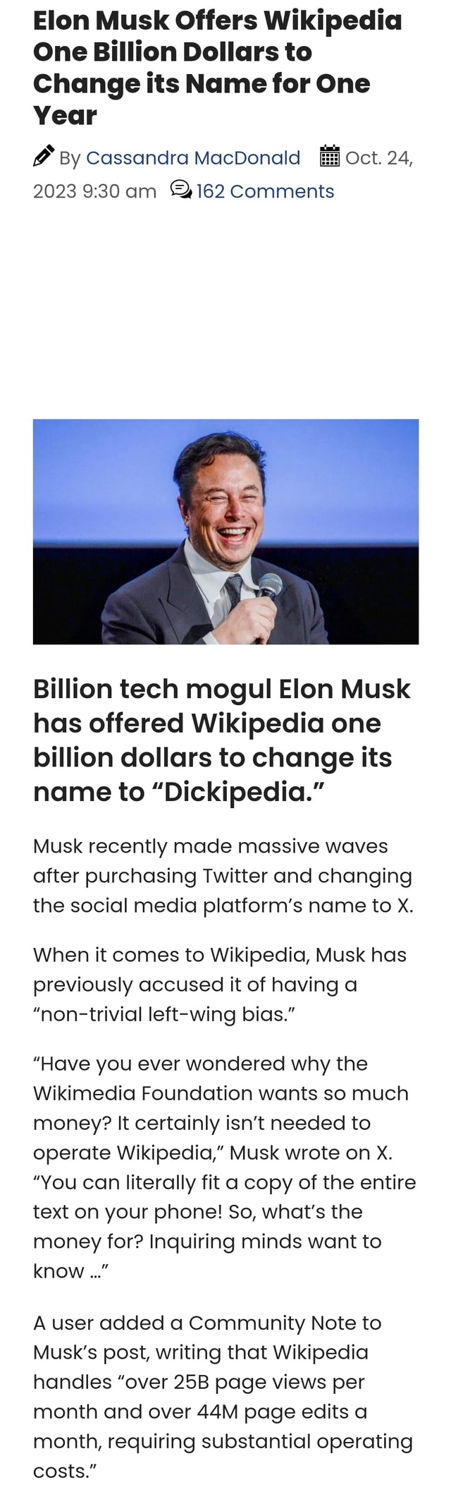 elon-musk-offers-wikipedia-one-billion-dollars-to-change-its-name-for