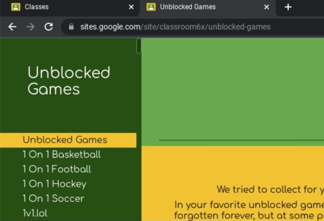 Classes Unblocked Games x CC Unblocked Games Unblocked Games On 1