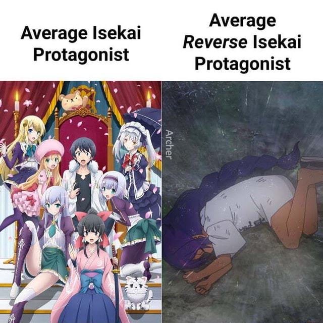 Best Reverse Isekai Anime