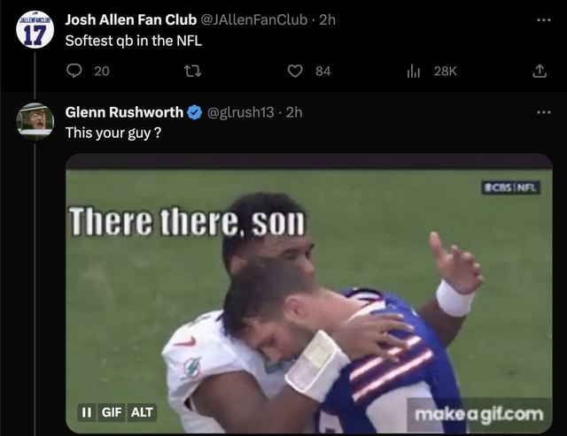 Josh Allen Fan Club