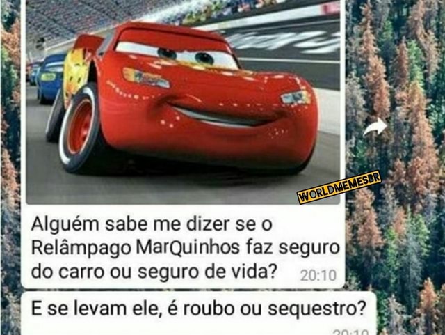 Quando você pede um Uber e vem o Relâmpago Marquinhos - Humordido