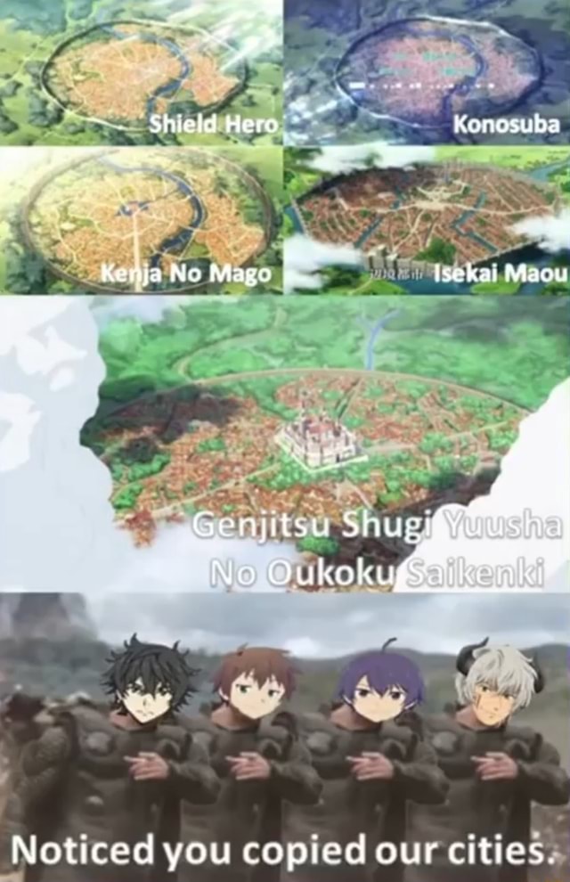 mano posso copiar seu trabalho? Poca ,só faz igual O trabalho: Konosuba  Kenja no Mago - iFunny Brazil