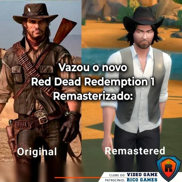 2IMICROSEGUNDOS RED DEAD REDEMPTION fino senores - iFunny Brazil