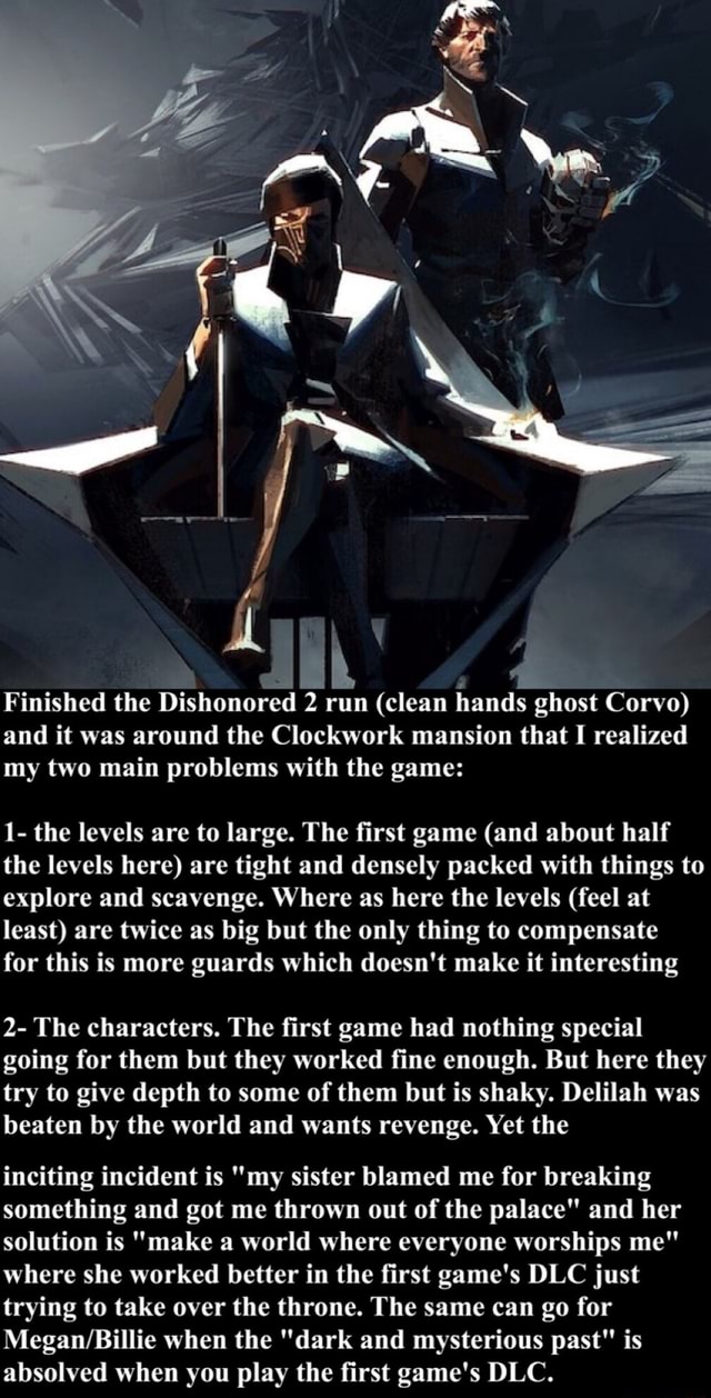 Dishonored 2 - Senhas dos Cofres - Critical Hits