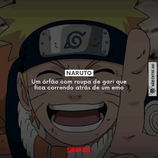 Sabe quem fica correndo igual o Naruto? - iFunny Brazil