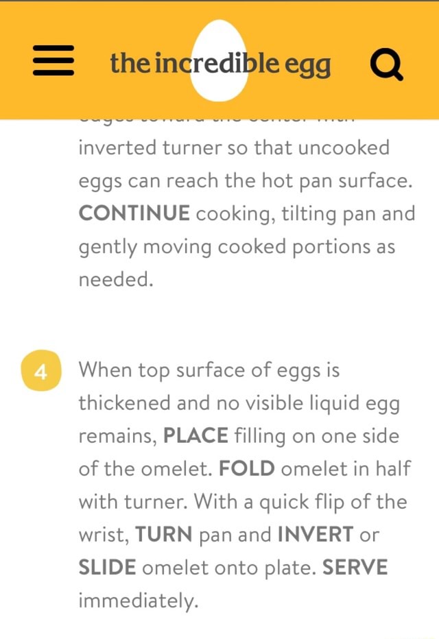 Flip & Fold Omelet Turner