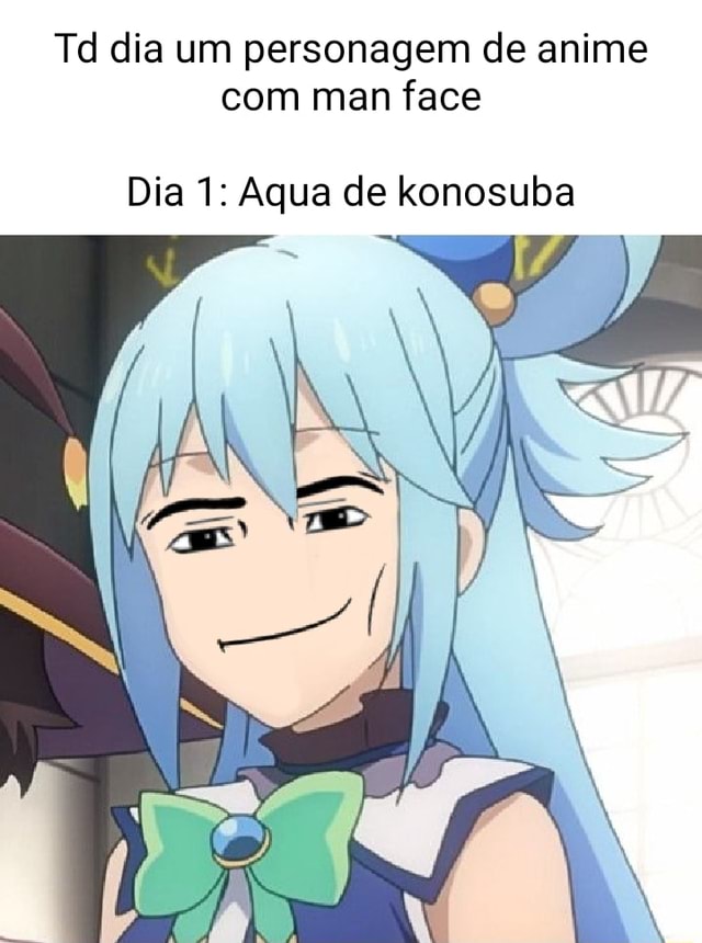 Personagens de anime, Anime,  Konosuba anime