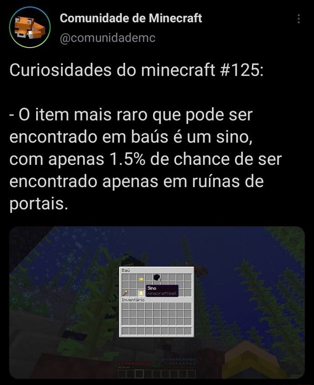 Apenas com o Minecraft que acontece isso - Comunidade Google Play