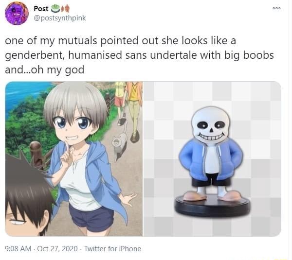 People who simp for sans- are they technically necroph- : r/Undertale